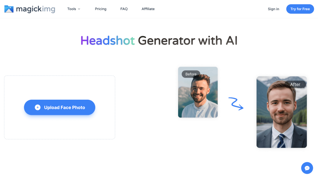 10 Best AI Headshot Generators in 2024 - MagickPen Blog