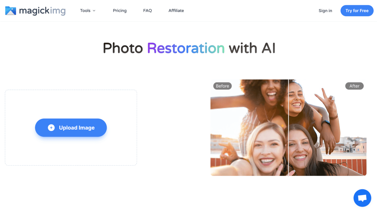 10 Best AI Photo Restoration Tools in 2023 - MagickPen Blog